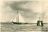 'Margaretha' in een wedstrijd op weg naar Hoek van Holland (september 1920). Ondanks een gebroken zwaard kwamen ze als eerste in Rotterdam aan.